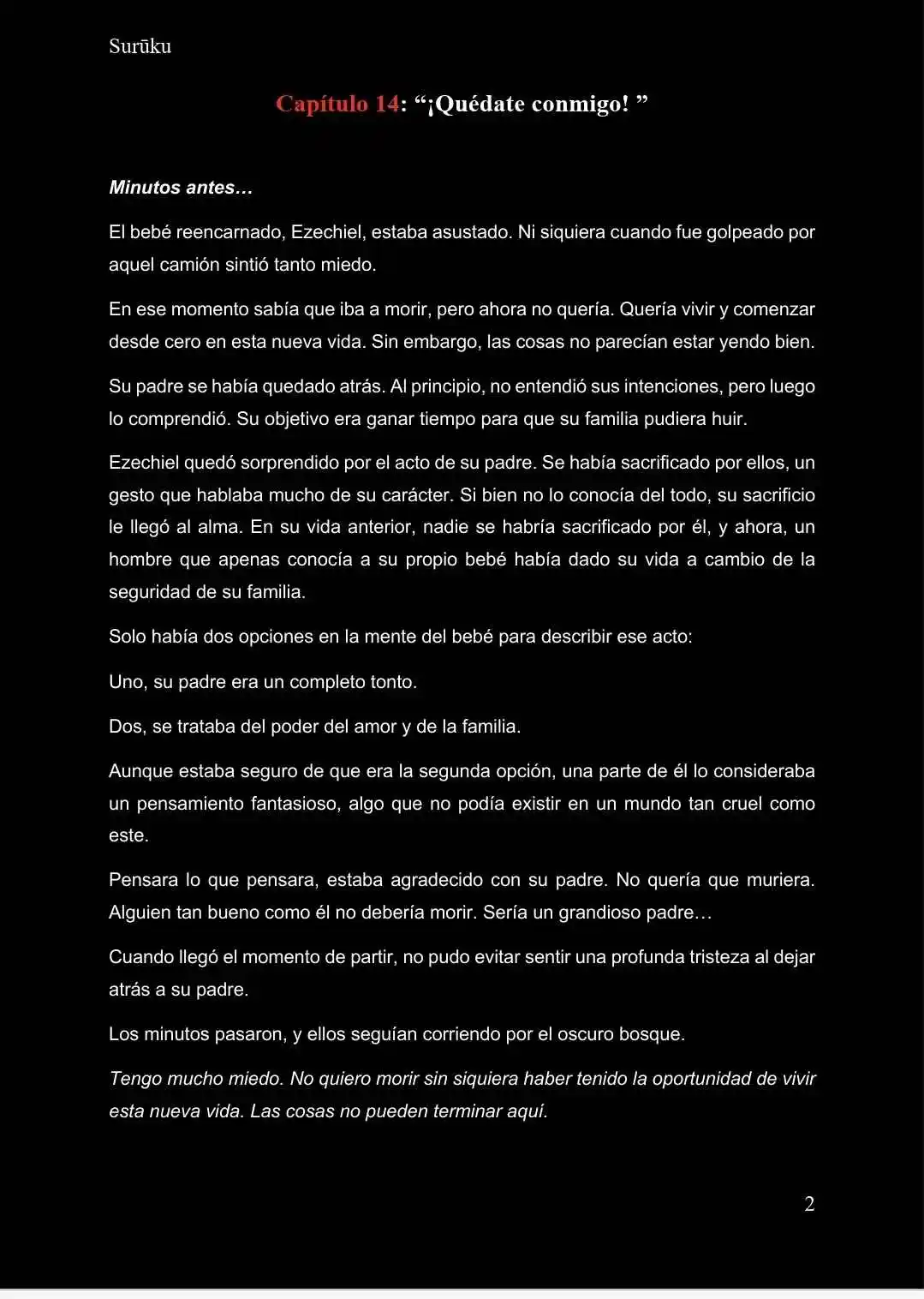 Overmage: Reencarné En Un Mundo Donde La Magia No Existe, Así Que Decidí Crearla Desde Cero (Novela) - Capítulo 14 - Página 3 - LectorTMOo