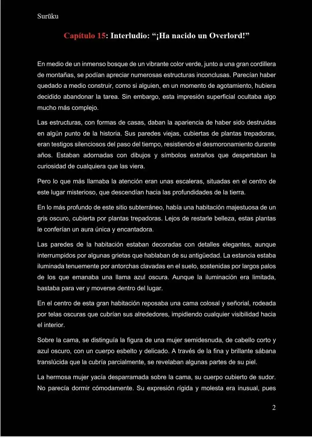 Overmage: Reencarné En Un Mundo Donde La Magia No Existe, Así Que Decidí Crearla Desde Cero (Novela) - Capítulo 15 - Página 3 - LectorTMOo
