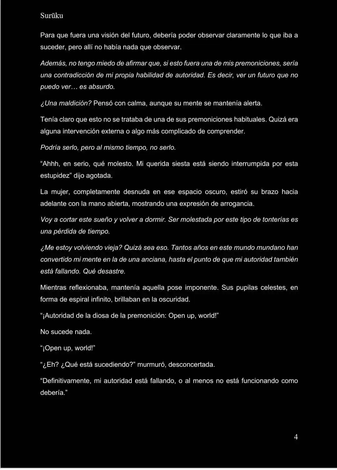 Overmage: Reencarné En Un Mundo Donde La Magia No Existe, Así Que Decidí Crearla Desde Cero (Novela) - Capítulo 15 - Página 5 - LectorTMOo