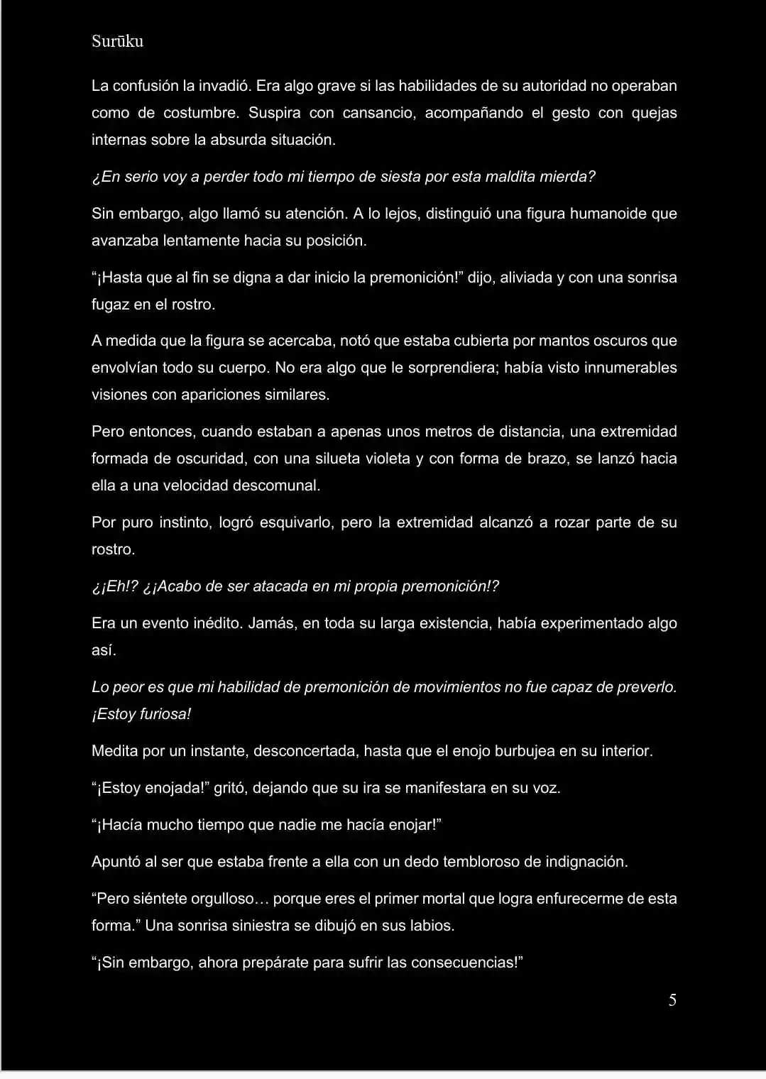 Overmage: Reencarné En Un Mundo Donde La Magia No Existe, Así Que Decidí Crearla Desde Cero (Novela) - Capítulo 15 - Página 6 - LectorTMOo