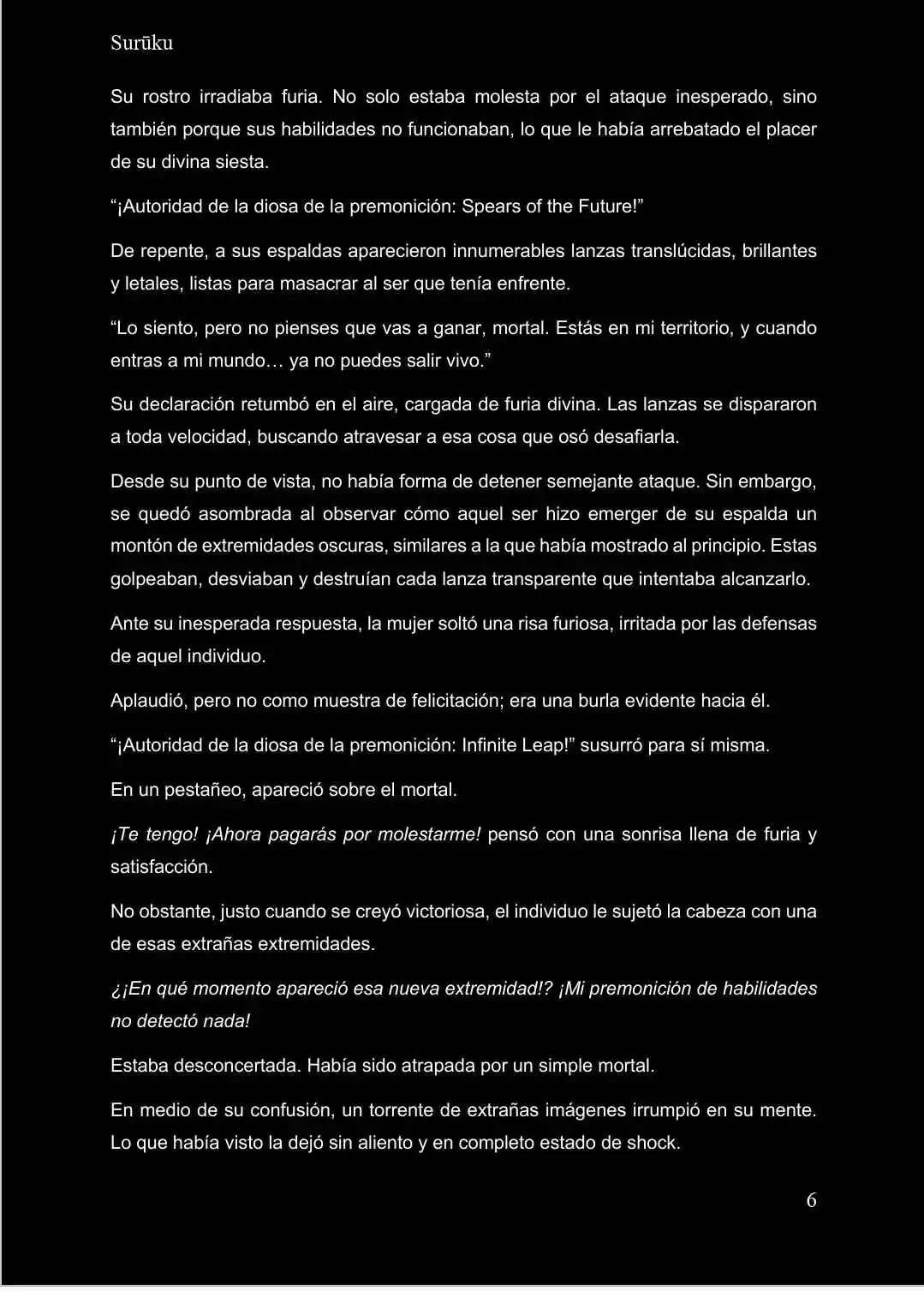 Overmage: Reencarné En Un Mundo Donde La Magia No Existe, Así Que Decidí Crearla Desde Cero (Novela) - Capítulo 15 - Página 7 - LectorTMOo