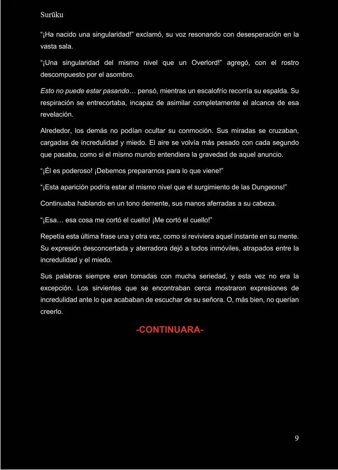 Overmage: Reencarné En Un Mundo Donde La Magia No Existe, Así Que Decidí Crearla Desde Cero (Novela) - Capítulo 15 - Página 10 - LectorTMOo
