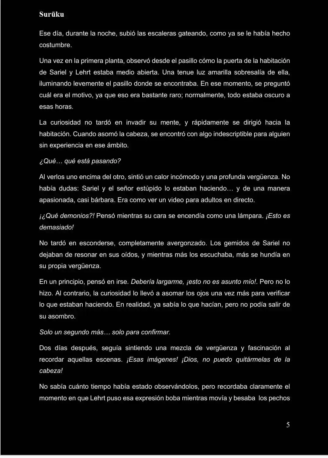 Overmage: Reencarné En Un Mundo Donde La Magia No Existe, Así Que Decidí Crearla Desde Cero (Novela) - Capítulo 21 - Página 6 - LectorTMOo