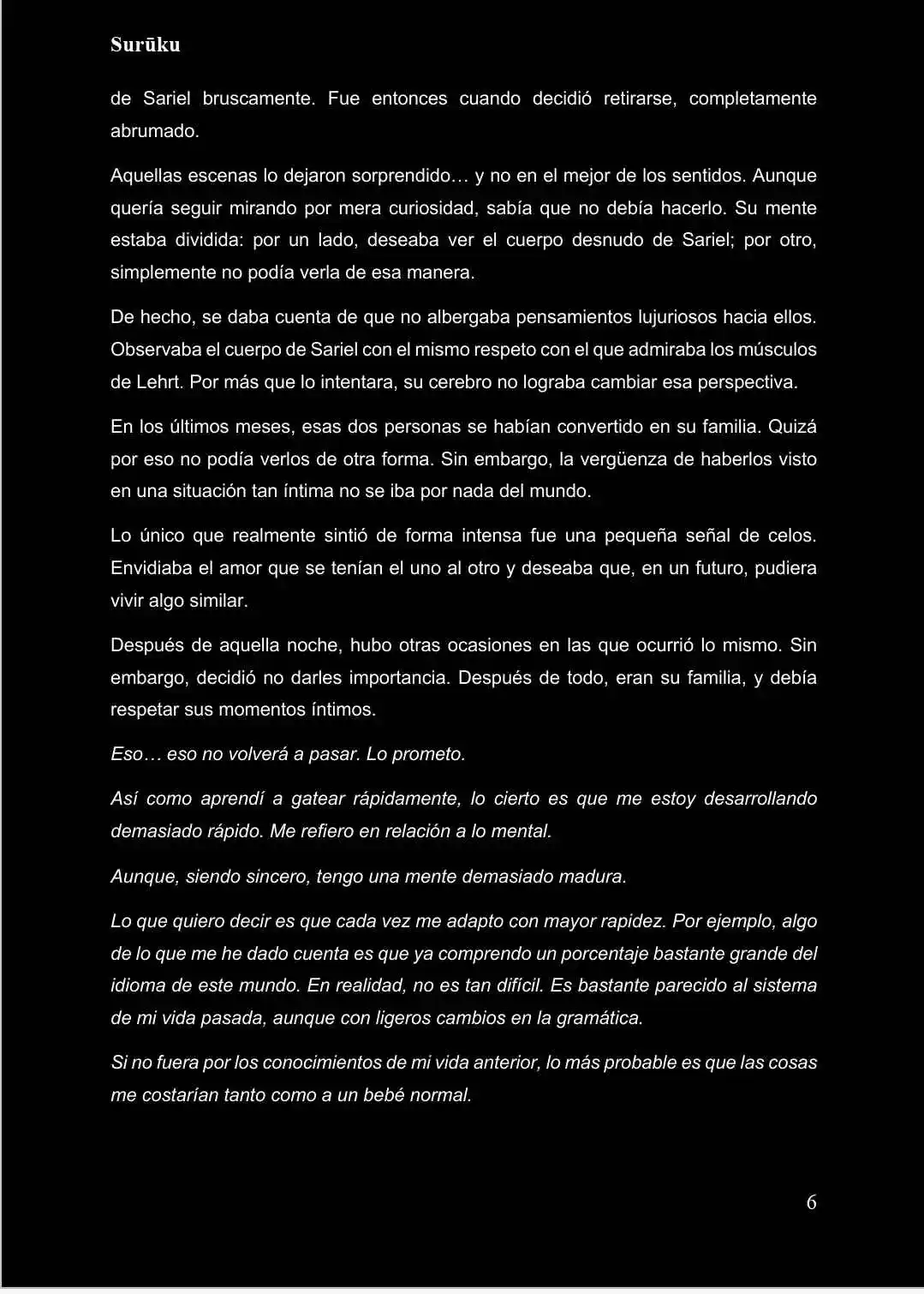 Overmage: Reencarné En Un Mundo Donde La Magia No Existe, Así Que Decidí Crearla Desde Cero (Novela) - Capítulo 21 - Página 7 - LectorTMOo
