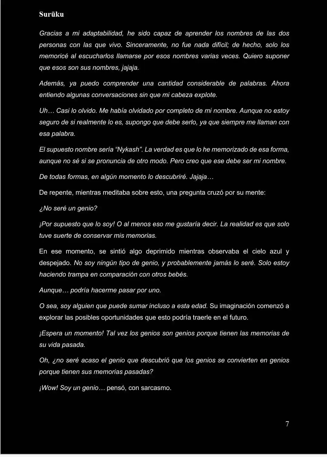 Overmage: Reencarné En Un Mundo Donde La Magia No Existe, Así Que Decidí Crearla Desde Cero (Novela) - Capítulo 21 - Página 8 - LectorTMOo