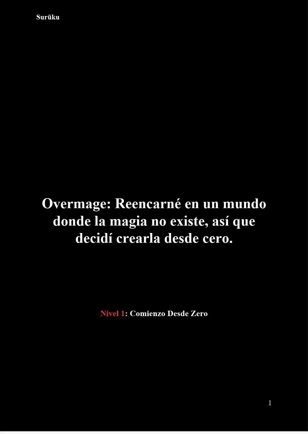 Overmage: Reencarné En Un Mundo Donde La Magia No Existe, Así Que Decidí Crearla Desde Cero (Novela) - Capítulo 23 - Página 2 - LectorTMOo