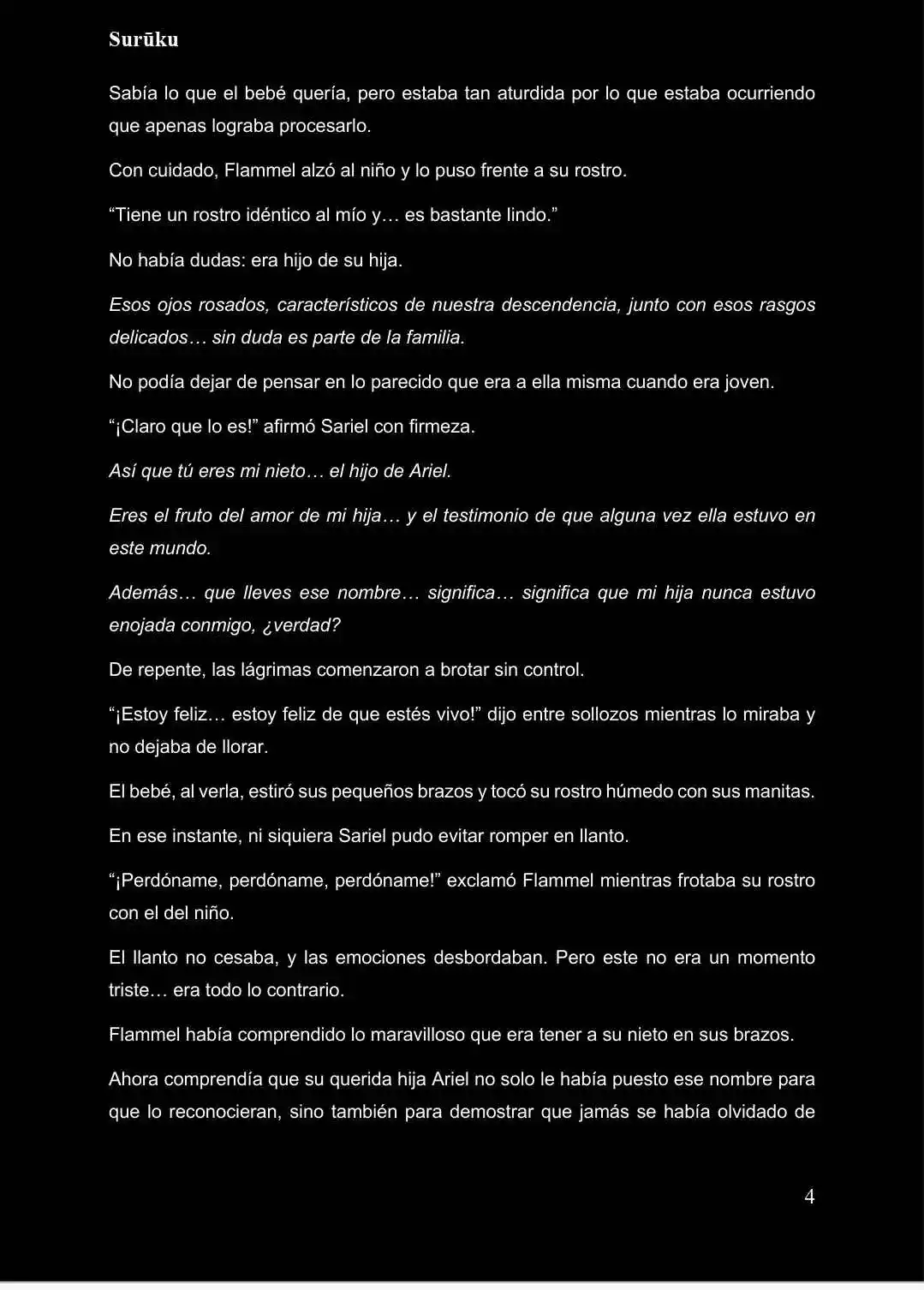 Overmage: Reencarné En Un Mundo Donde La Magia No Existe, Así Que Decidí Crearla Desde Cero (Novela) - Capítulo 24 - Página 5 - LectorTMOo