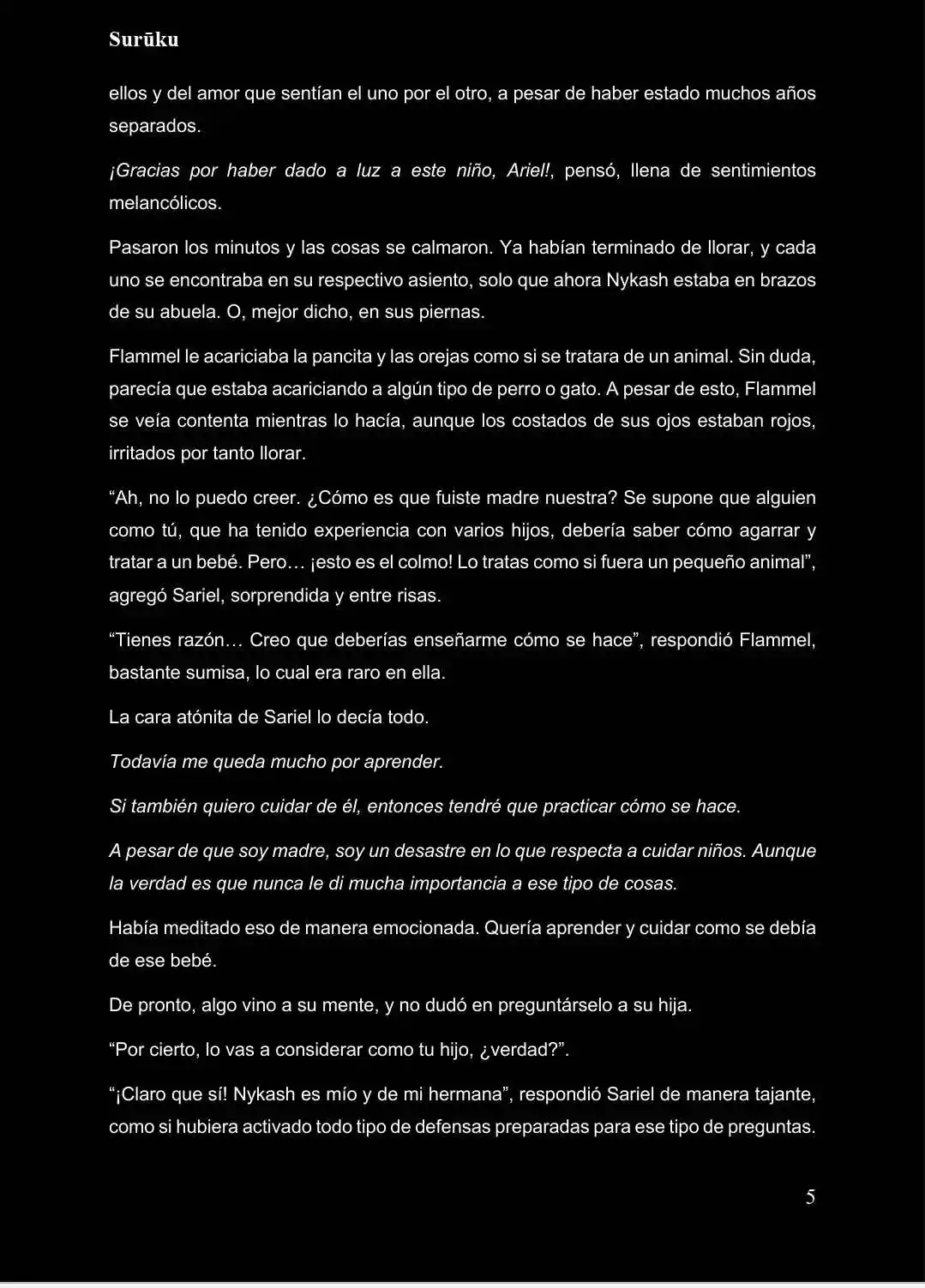 Overmage: Reencarné En Un Mundo Donde La Magia No Existe, Así Que Decidí Crearla Desde Cero (Novela) - Capítulo 24 - Página 6 - LectorTMOo