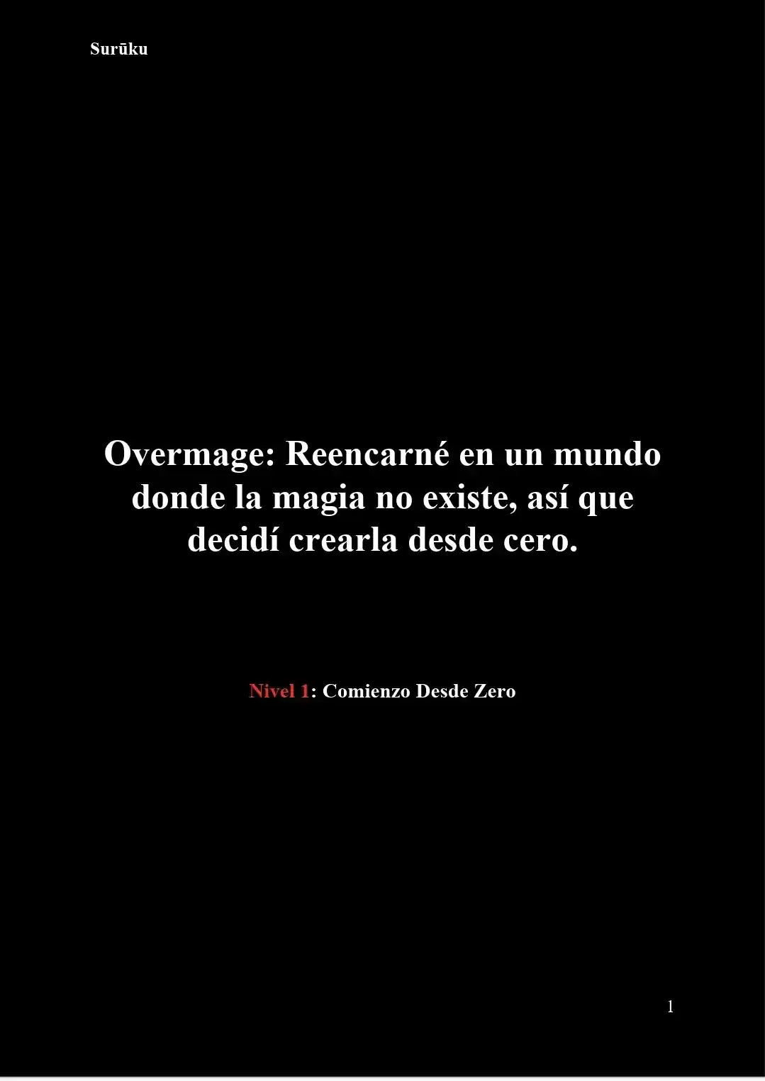 Overmage: Reencarné En Un Mundo Donde La Magia No Existe, Así Que Decidí Crearla Desde Cero (Novela) - Capítulo 25 - Página 2 - LectorTMOo