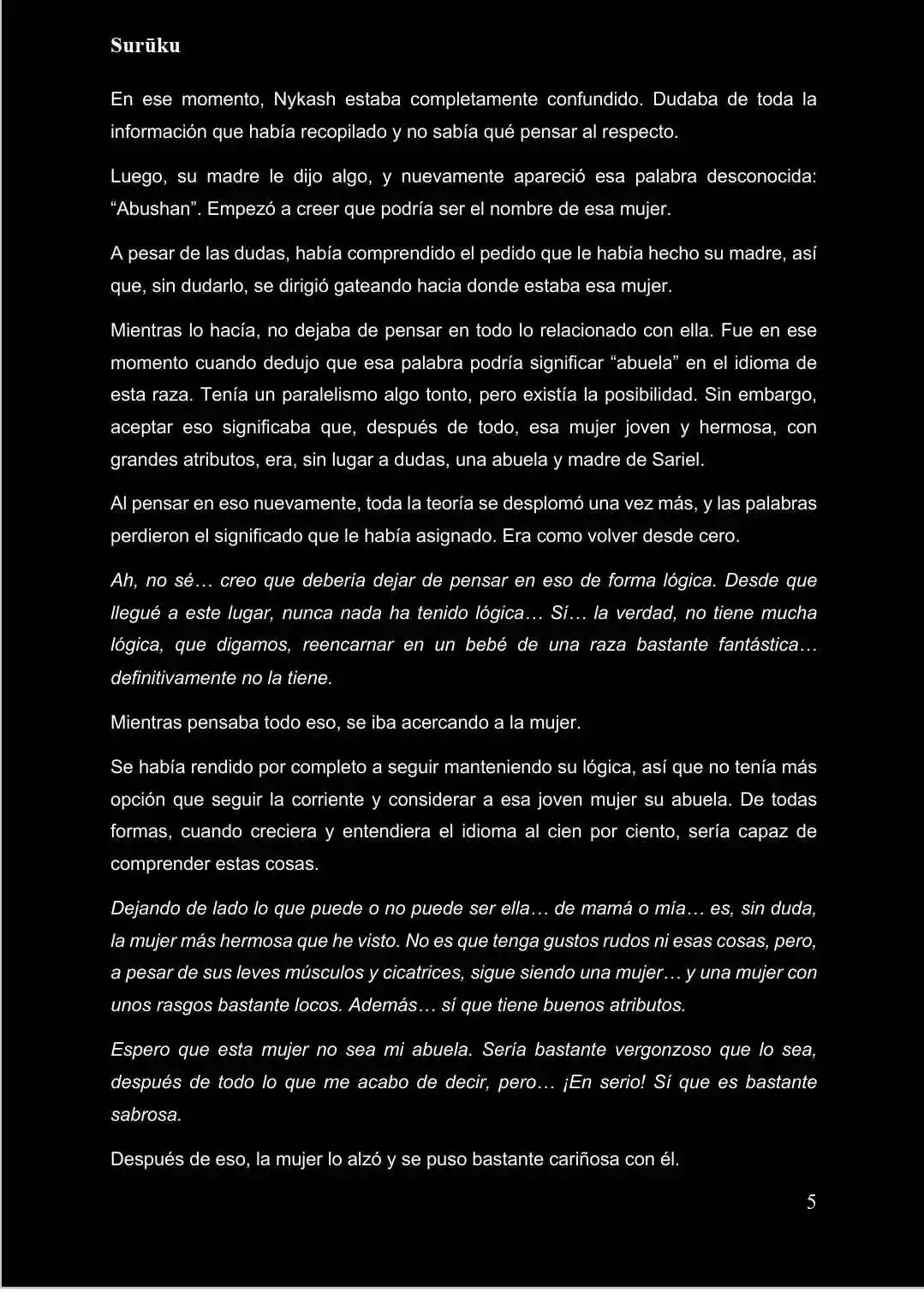 Overmage: Reencarné En Un Mundo Donde La Magia No Existe, Así Que Decidí Crearla Desde Cero (Novela) - Capítulo 25 - Página 6 - LectorTMOo