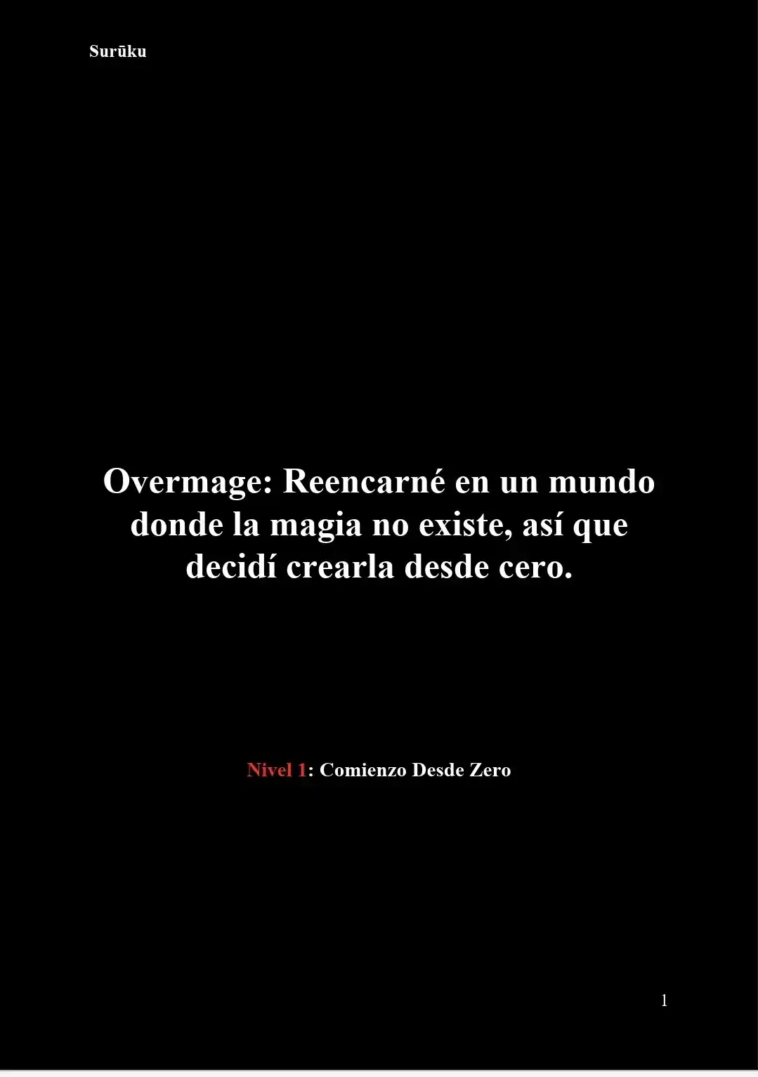 Overmage: Reencarné En Un Mundo Donde La Magia No Existe, Así Que Decidí Crearla Desde Cero (Novela) - Capítulo 26 - Página 2 - LectorTMOo