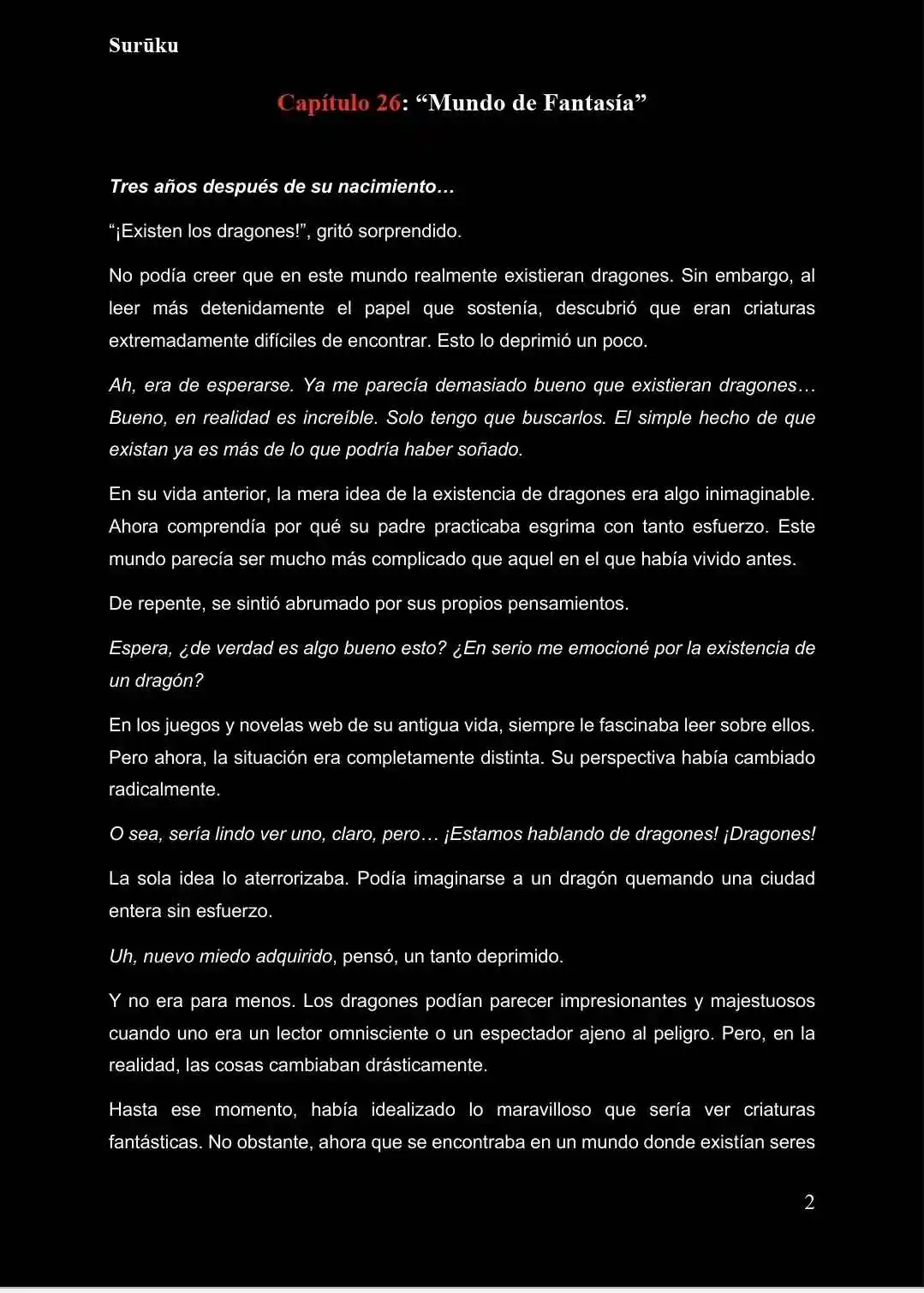 Overmage: Reencarné En Un Mundo Donde La Magia No Existe, Así Que Decidí Crearla Desde Cero (Novela) - Capítulo 26 - Página 3 - LectorTMOo