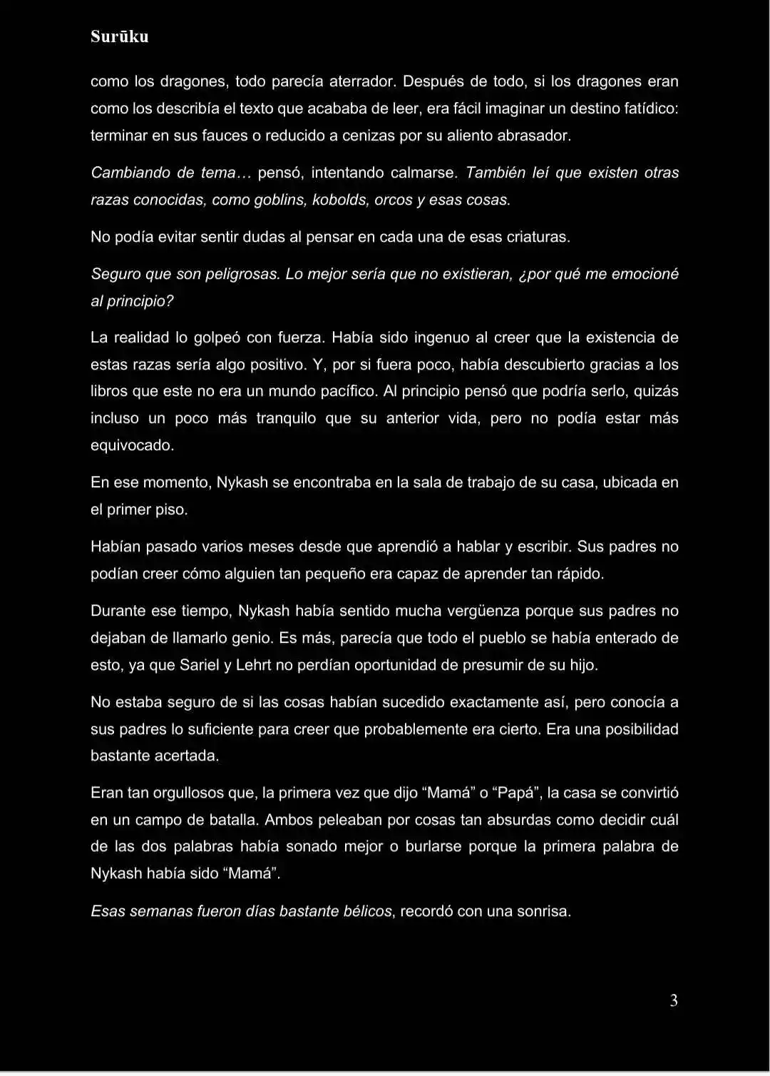 Overmage: Reencarné En Un Mundo Donde La Magia No Existe, Así Que Decidí Crearla Desde Cero (Novela) - Capítulo 26 - Página 4 - LectorTMOo