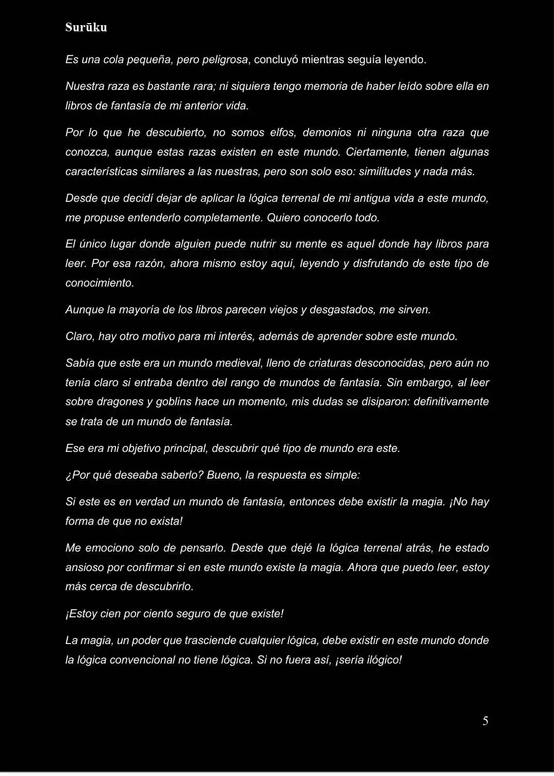 Overmage: Reencarné En Un Mundo Donde La Magia No Existe, Así Que Decidí Crearla Desde Cero (Novela) - Capítulo 26 - Página 6 - LectorTMOo