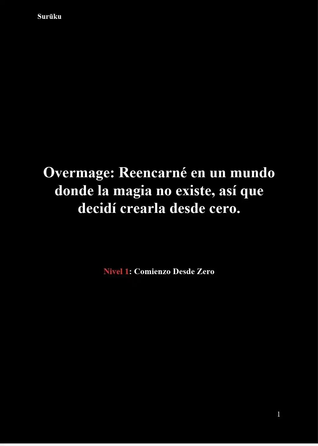 Overmage: Reencarné En Un Mundo Donde La Magia No Existe, Así Que Decidí Crearla Desde Cero (Novela) - Capítulo 27 - Página 2 - LectorTMOo