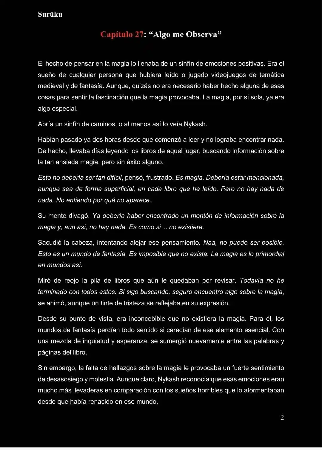Overmage: Reencarné En Un Mundo Donde La Magia No Existe, Así Que Decidí Crearla Desde Cero (Novela) - Capítulo 27 - Página 3 - LectorTMOo