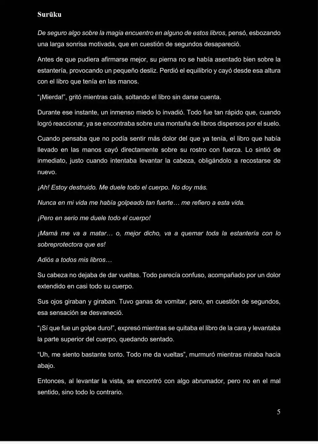 Overmage: Reencarné En Un Mundo Donde La Magia No Existe, Así Que Decidí Crearla Desde Cero (Novela) - Capítulo 27 - Página 6 - LectorTMOo
