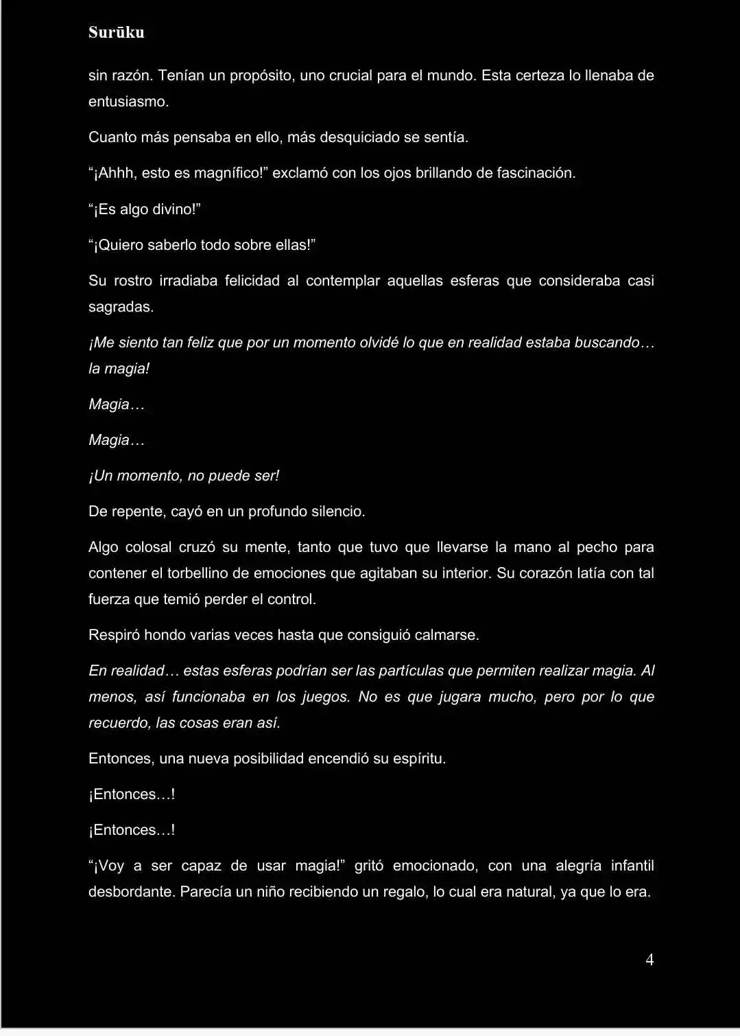 Overmage: Reencarné En Un Mundo Donde La Magia No Existe, Así Que Decidí Crearla Desde Cero (Novela) - Capítulo 28 - Página 5 - LectorTMOo