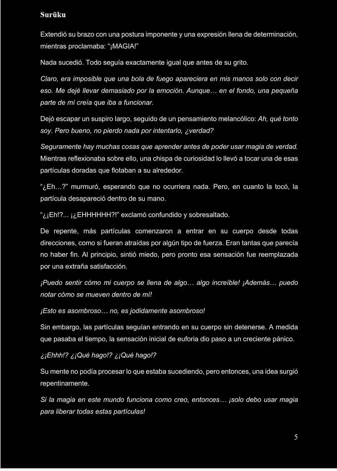 Overmage: Reencarné En Un Mundo Donde La Magia No Existe, Así Que Decidí Crearla Desde Cero (Novela) - Capítulo 28 - Página 6 - LectorTMOo