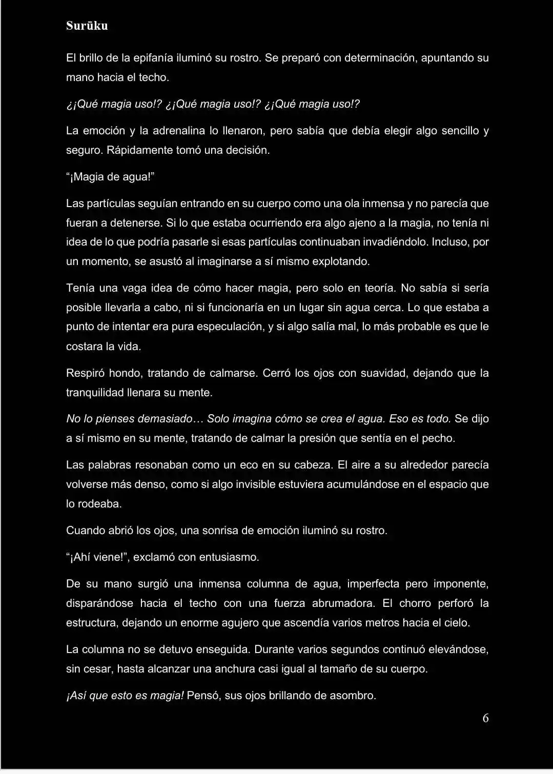 Overmage: Reencarné En Un Mundo Donde La Magia No Existe, Así Que Decidí Crearla Desde Cero (Novela) - Capítulo 28 - Página 7 - LectorTMOo