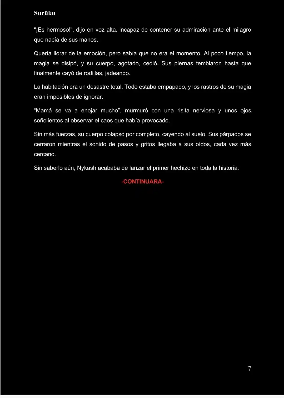 Overmage: Reencarné En Un Mundo Donde La Magia No Existe, Así Que Decidí Crearla Desde Cero (Novela) - Capítulo 28 - Página 8 - LectorTMOo