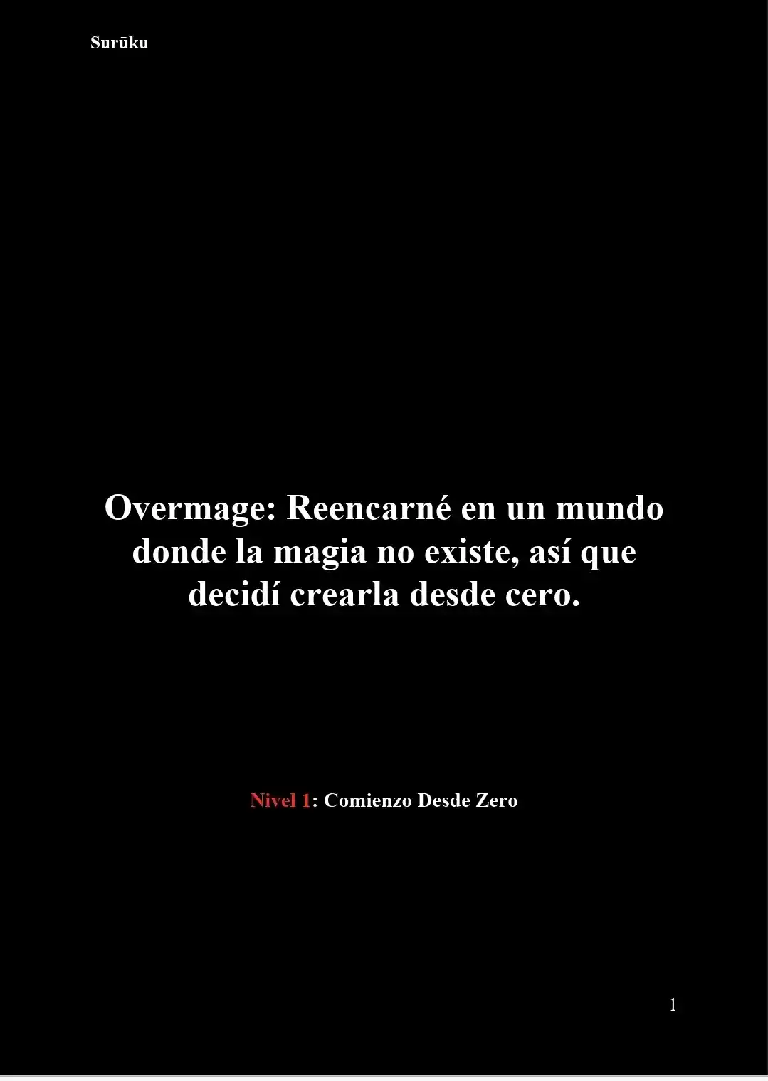 Overmage: Reencarné En Un Mundo Donde La Magia No Existe, Así Que Decidí Crearla Desde Cero (Novela) - Capítulo 29 - Página 2 - LectorTMOo