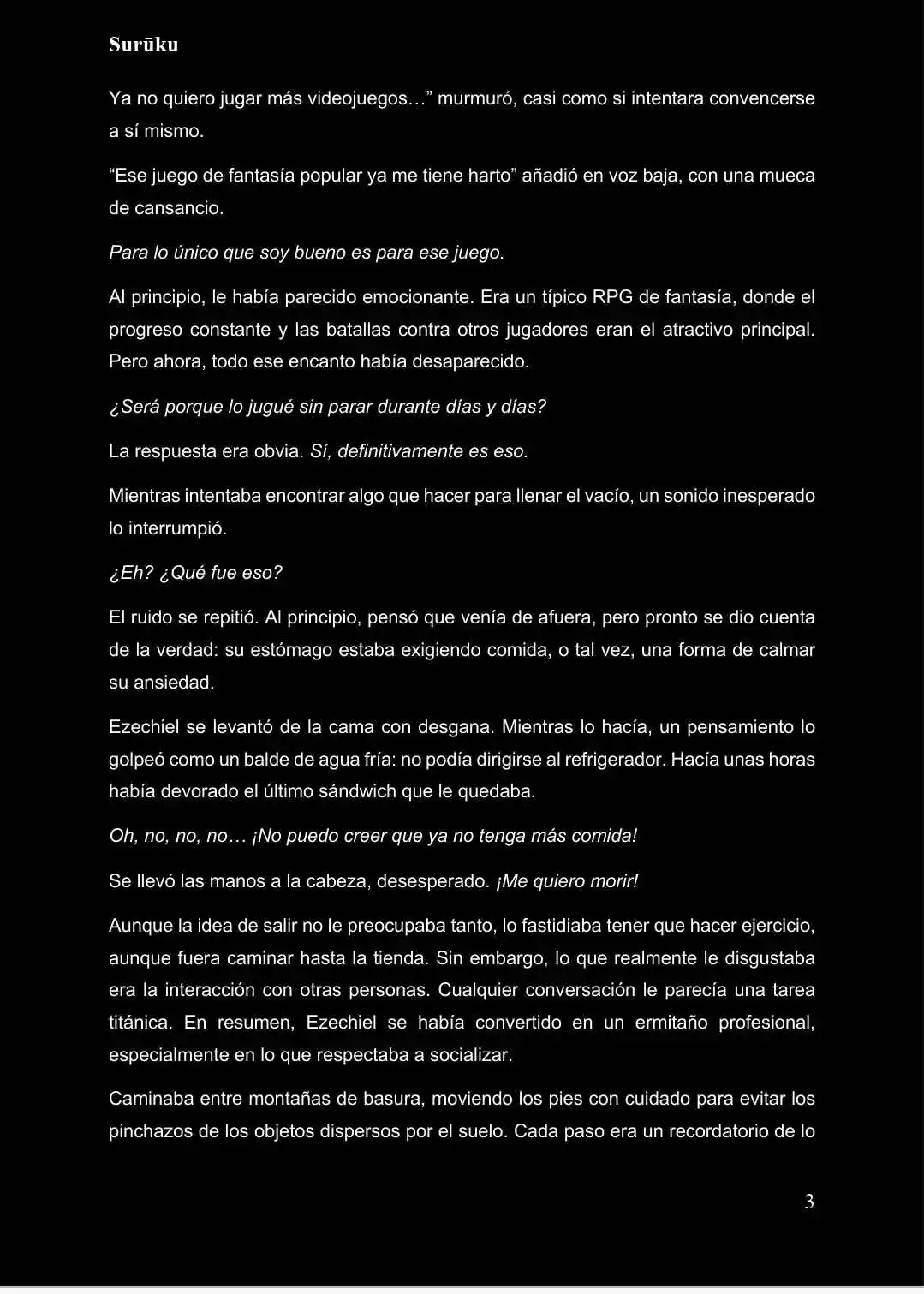 Overmage: Reencarné En Un Mundo Donde La Magia No Existe, Así Que Decidí Crearla Desde Cero (Novela) - Capítulo 3 - Página 4 - LectorTMOo
