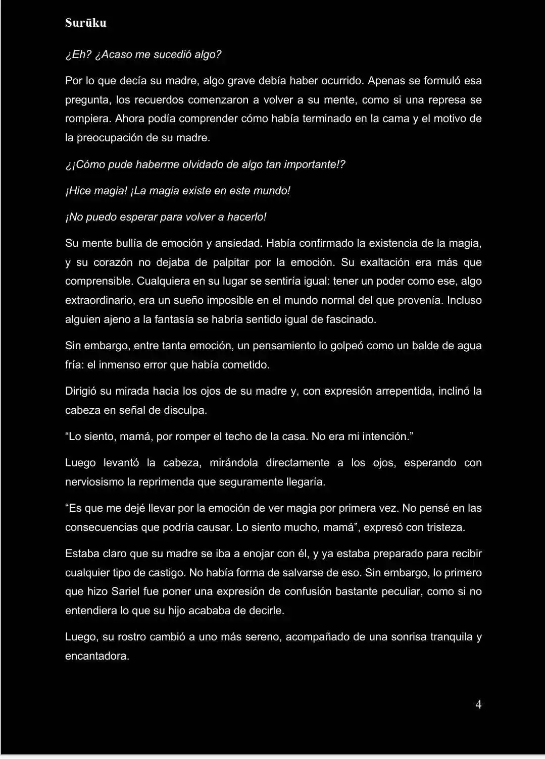 Overmage: Reencarné En Un Mundo Donde La Magia No Existe, Así Que Decidí Crearla Desde Cero (Novela) - Capítulo 30 - Página 5 - LectorTMOo