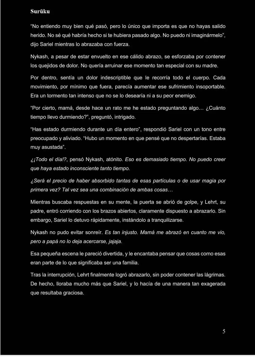 Overmage: Reencarné En Un Mundo Donde La Magia No Existe, Así Que Decidí Crearla Desde Cero (Novela) - Capítulo 30 - Página 6 - LectorTMOo