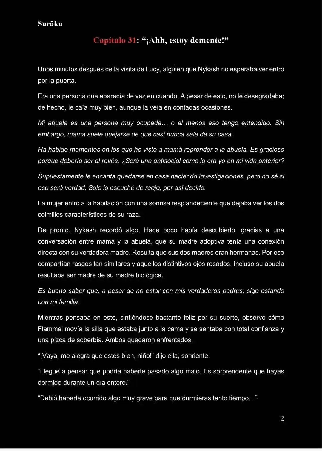Overmage: Reencarné En Un Mundo Donde La Magia No Existe, Así Que Decidí Crearla Desde Cero (Novela) - Capítulo 31 - Página 2 - LectorTMOo