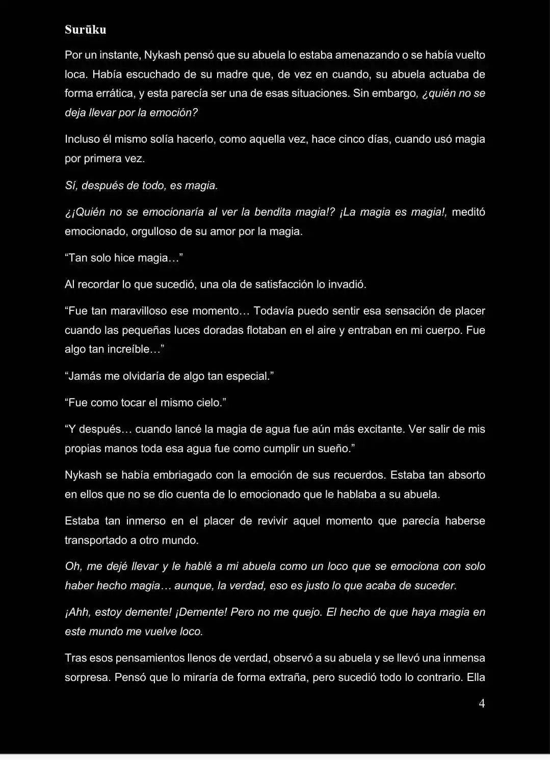 Overmage: Reencarné En Un Mundo Donde La Magia No Existe, Así Que Decidí Crearla Desde Cero (Novela) - Capítulo 31 - Página 4 - LectorTMOo