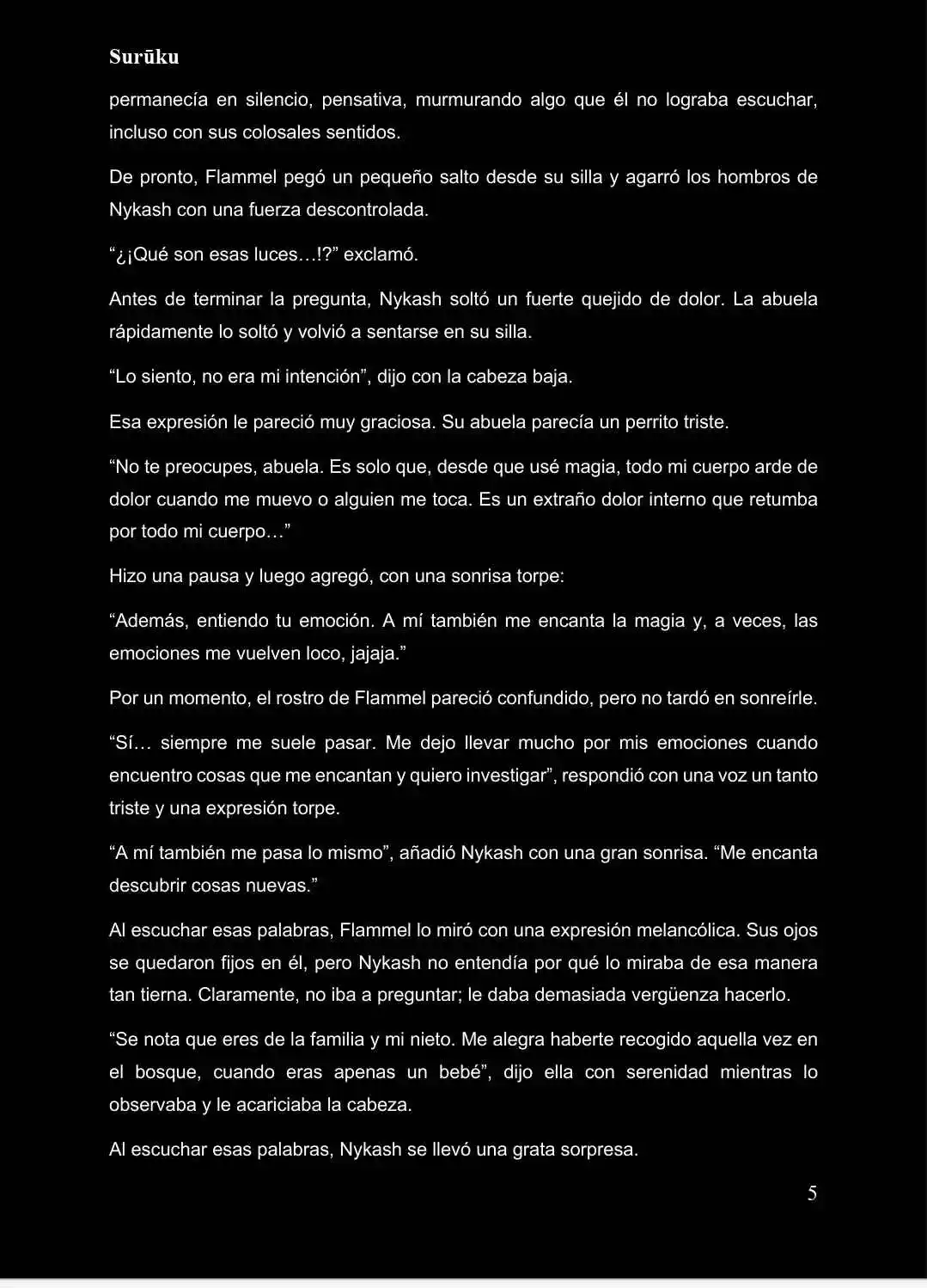 Overmage: Reencarné En Un Mundo Donde La Magia No Existe, Así Que Decidí Crearla Desde Cero (Novela) - Capítulo 31 - Página 5 - LectorTMOo