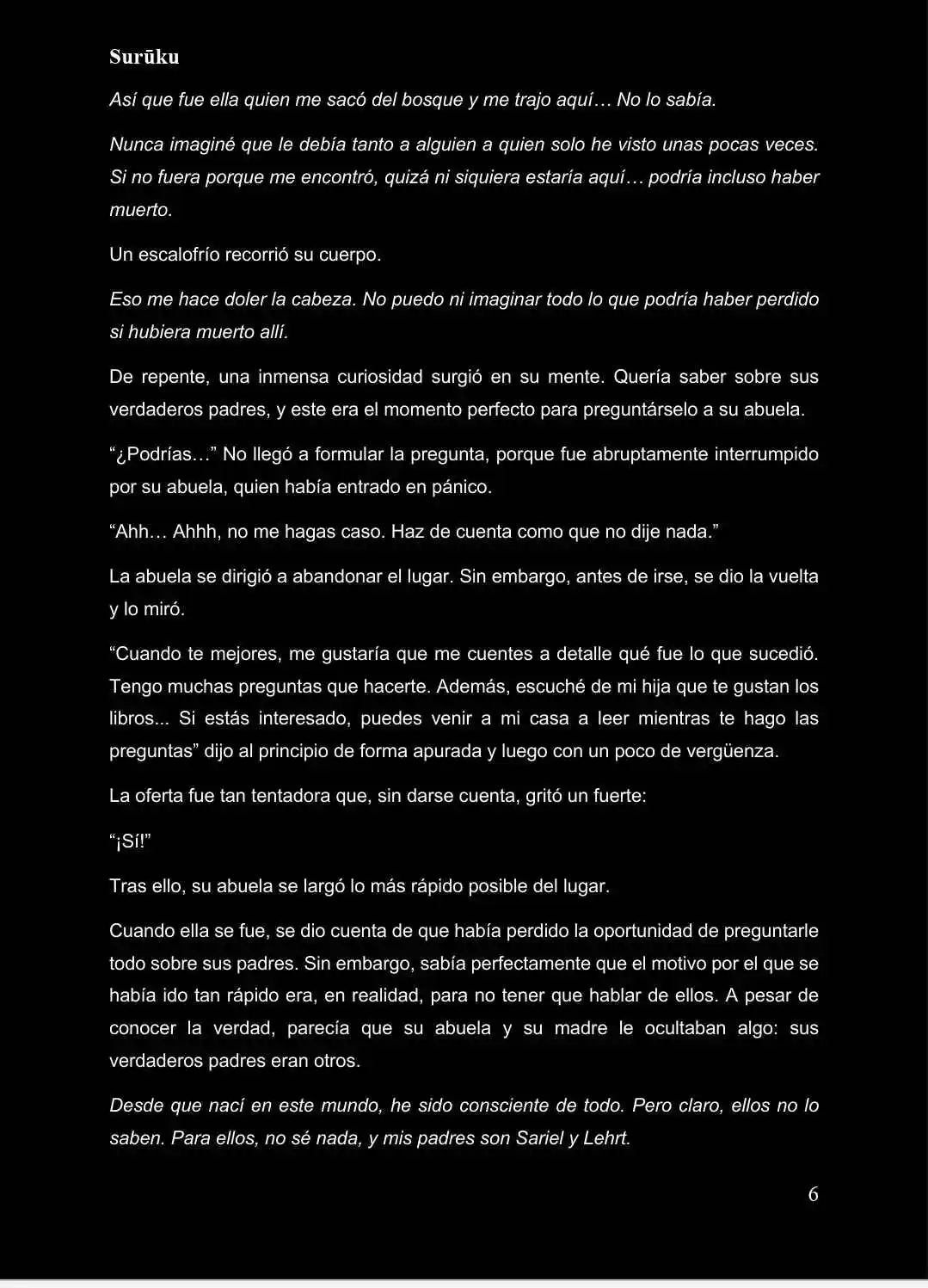 Overmage: Reencarné En Un Mundo Donde La Magia No Existe, Así Que Decidí Crearla Desde Cero (Novela) - Capítulo 31 - Página 6 - LectorTMOo