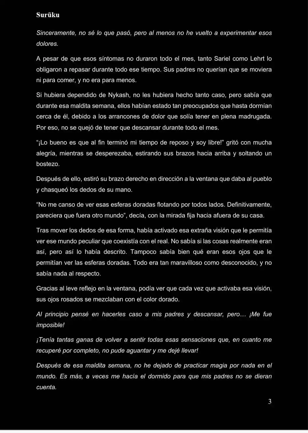 Overmage: Reencarné En Un Mundo Donde La Magia No Existe, Así Que Decidí Crearla Desde Cero (Novela) - Capítulo 32 - Página 4 - LectorTMOo