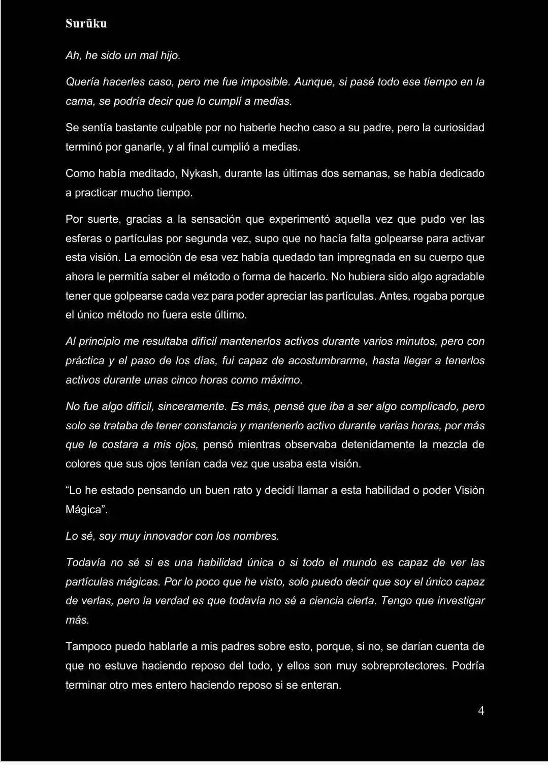 Overmage: Reencarné En Un Mundo Donde La Magia No Existe, Así Que Decidí Crearla Desde Cero (Novela) - Capítulo 32 - Página 5 - LectorTMOo