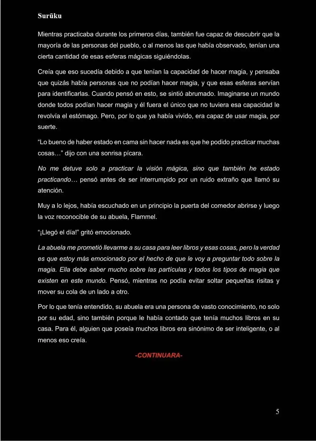 Overmage: Reencarné En Un Mundo Donde La Magia No Existe, Así Que Decidí Crearla Desde Cero (Novela) - Capítulo 32 - Página 6 - LectorTMOo