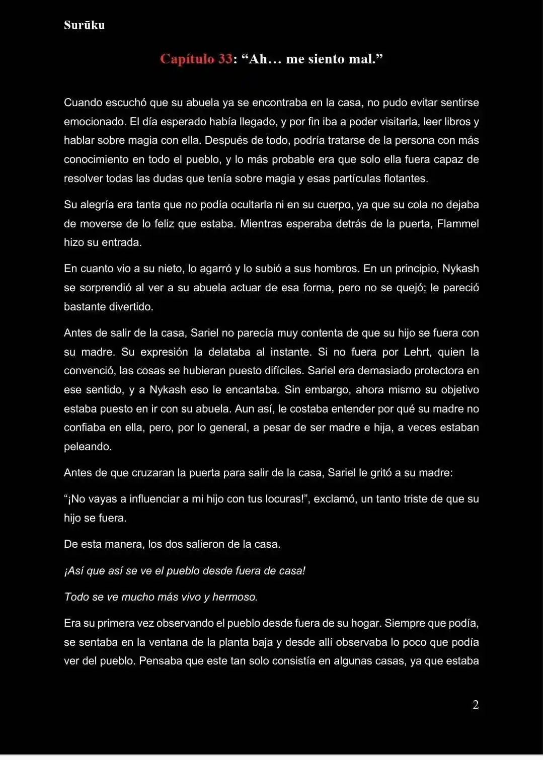 Overmage: Reencarné En Un Mundo Donde La Magia No Existe, Así Que Decidí Crearla Desde Cero (Novela) - Capítulo 33 - Página 3 - LectorTMOo