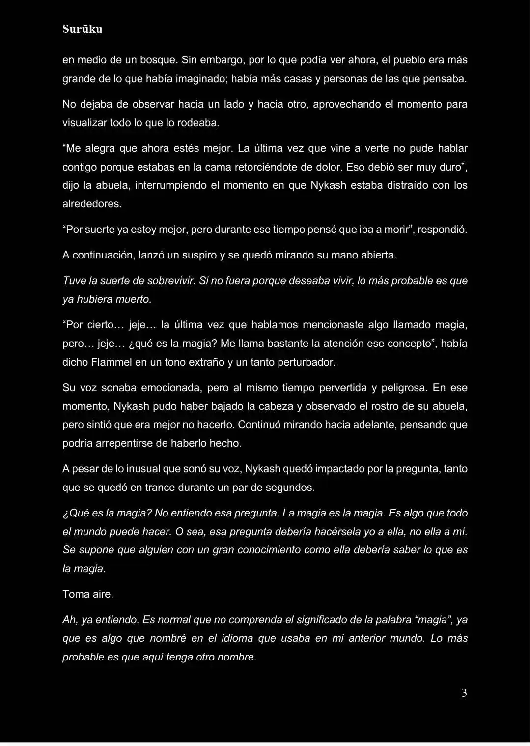 Overmage: Reencarné En Un Mundo Donde La Magia No Existe, Así Que Decidí Crearla Desde Cero (Novela) - Capítulo 33 - Página 4 - LectorTMOo