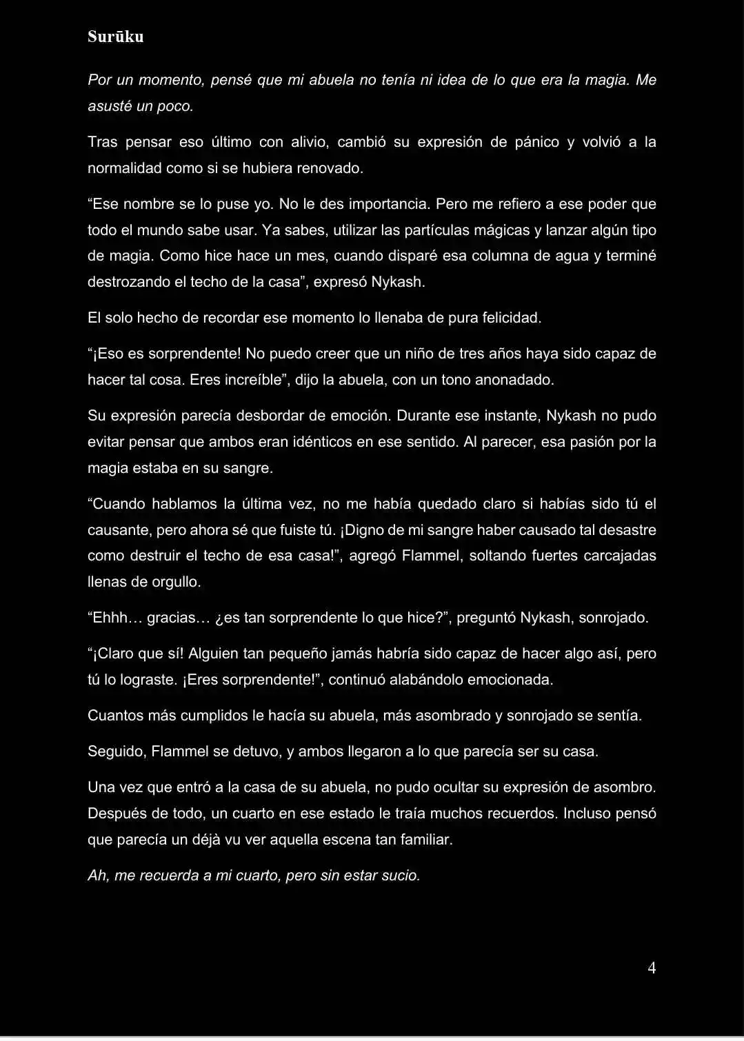 Overmage: Reencarné En Un Mundo Donde La Magia No Existe, Así Que Decidí Crearla Desde Cero (Novela) - Capítulo 33 - Página 5 - LectorTMOo