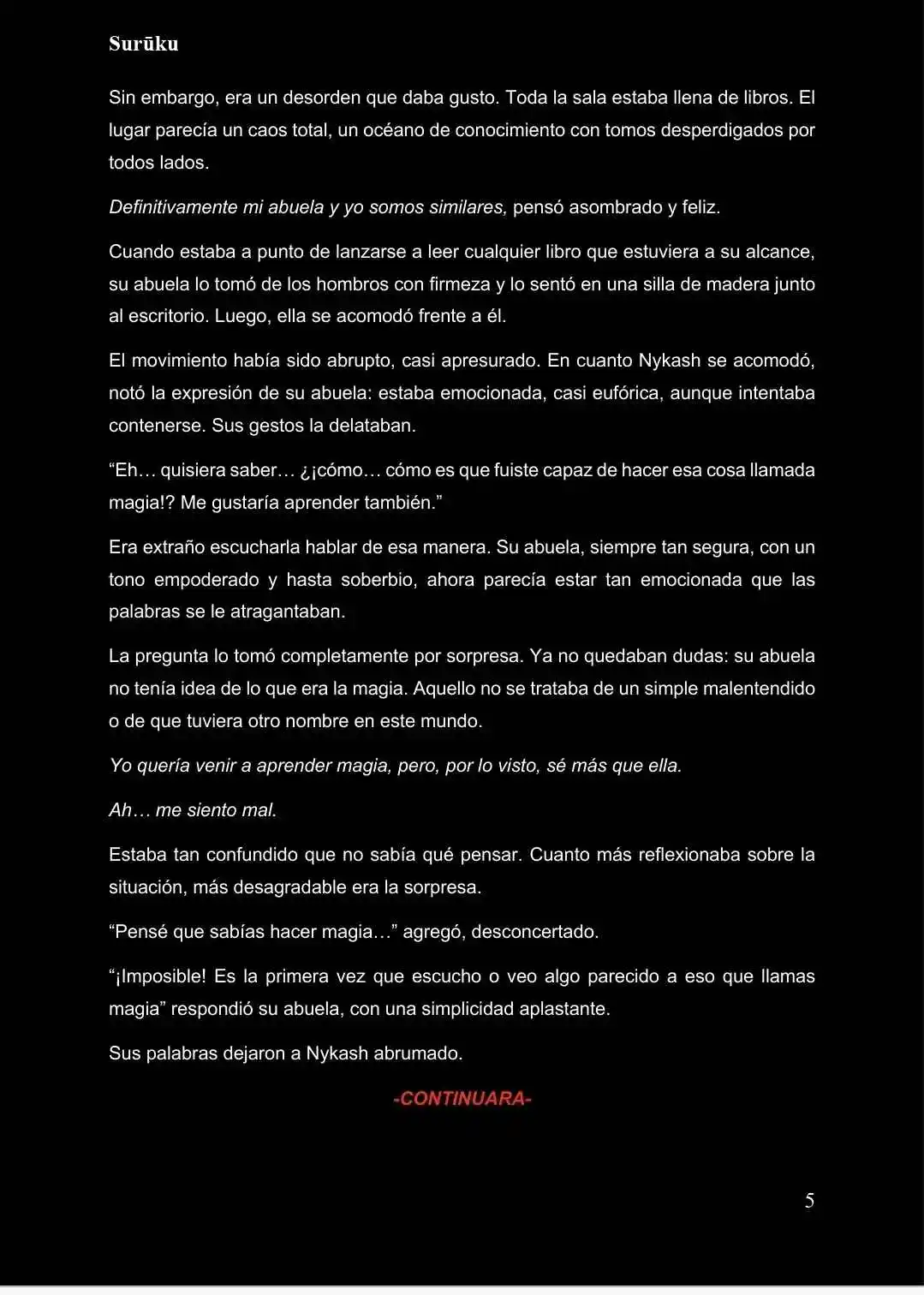 Overmage: Reencarné En Un Mundo Donde La Magia No Existe, Así Que Decidí Crearla Desde Cero (Novela) - Capítulo 33 - Página 6 - LectorTMOo