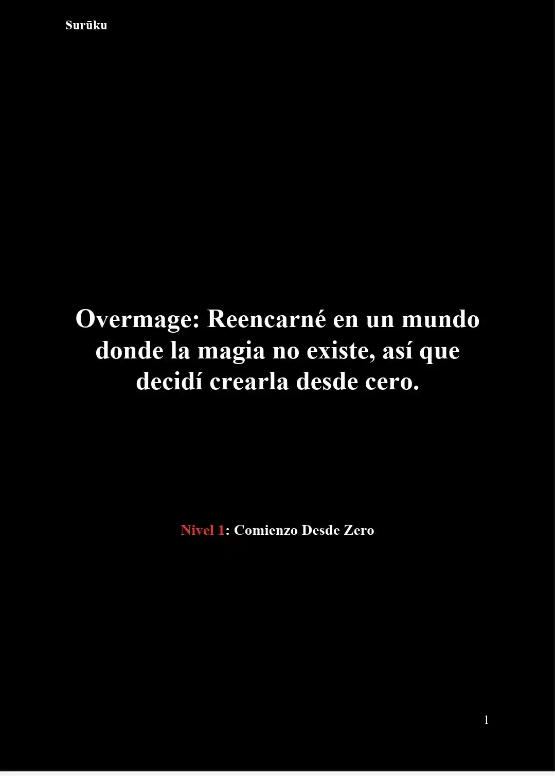 Overmage: Reencarné En Un Mundo Donde La Magia No Existe, Así Que Decidí Crearla Desde Cero (Novela) - Capítulo 34 - Página 2 - LectorTMOo