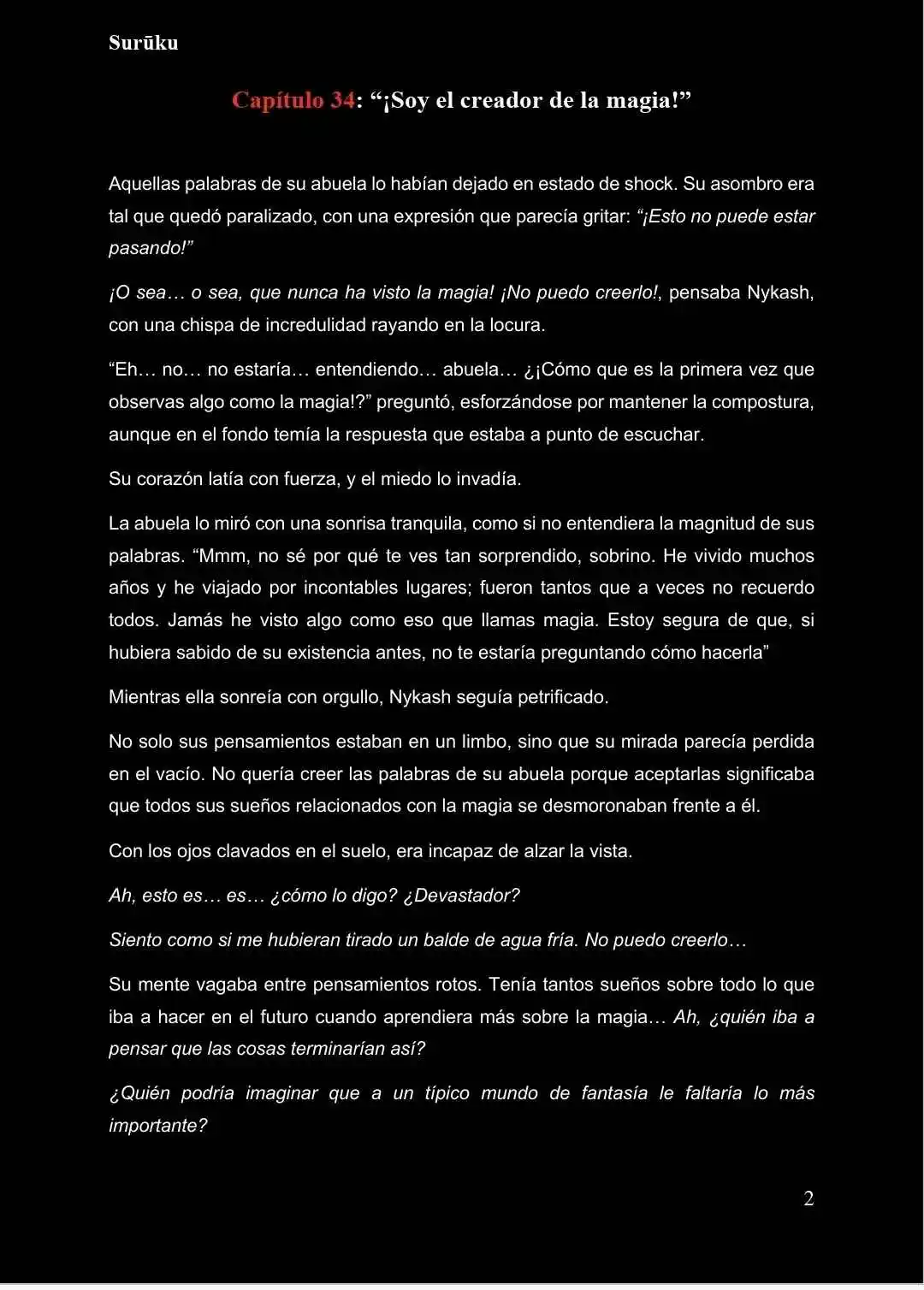 Overmage: Reencarné En Un Mundo Donde La Magia No Existe, Así Que Decidí Crearla Desde Cero (Novela) - Capítulo 34 - Página 3 - LectorTMOo