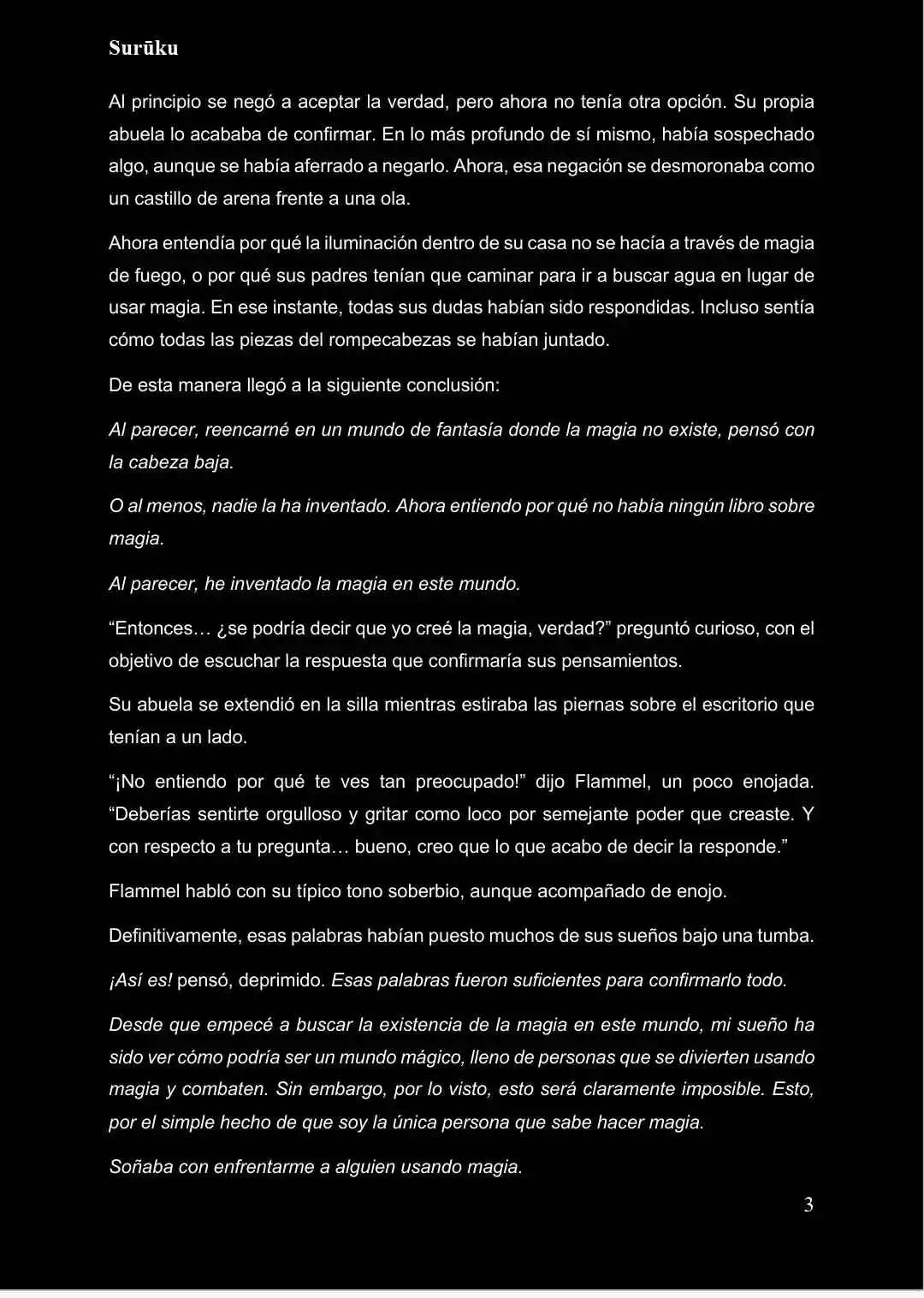 Overmage: Reencarné En Un Mundo Donde La Magia No Existe, Así Que Decidí Crearla Desde Cero (Novela) - Capítulo 34 - Página 4 - LectorTMOo