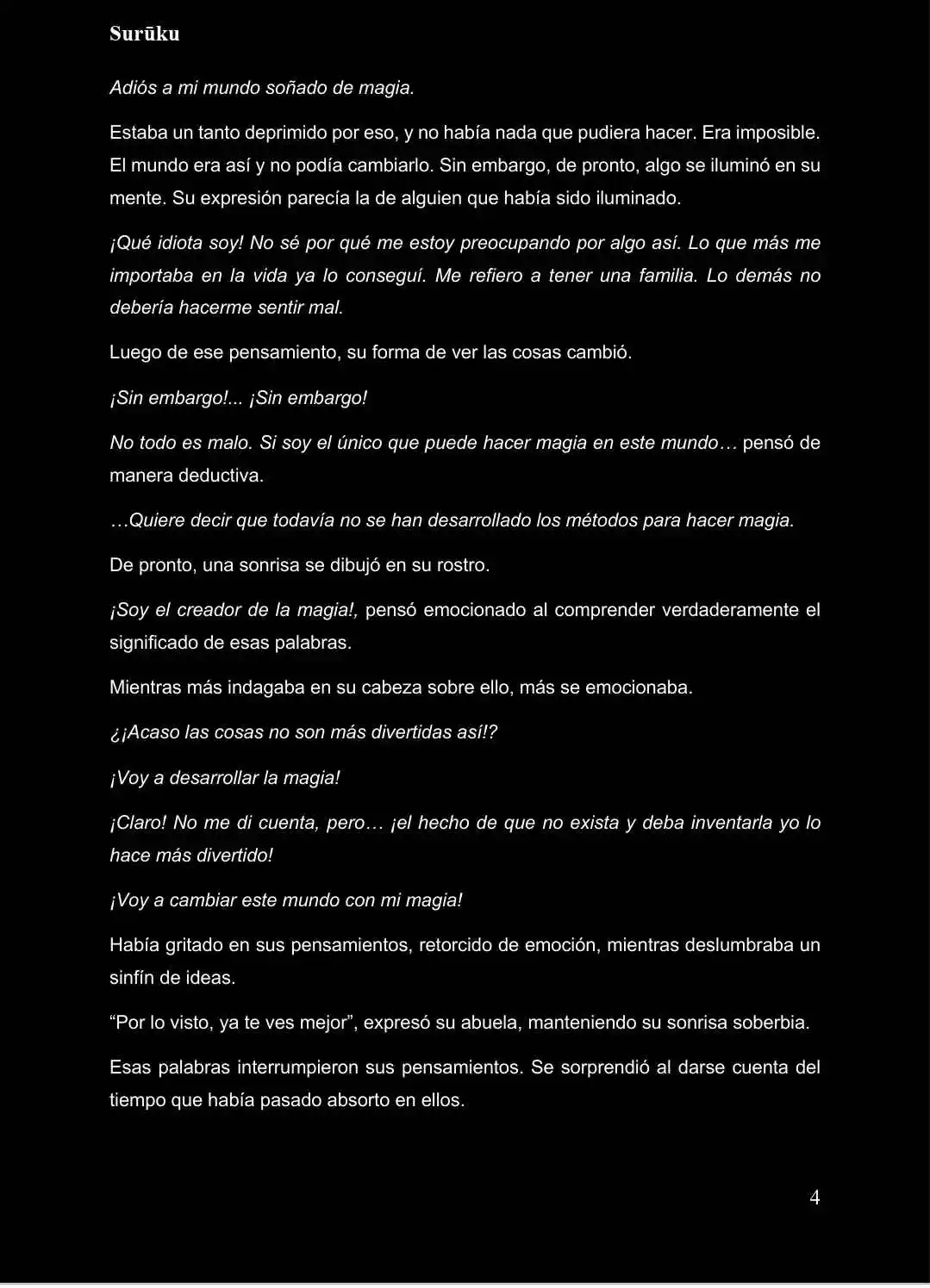 Overmage: Reencarné En Un Mundo Donde La Magia No Existe, Así Que Decidí Crearla Desde Cero (Novela) - Capítulo 34 - Página 5 - LectorTMOo