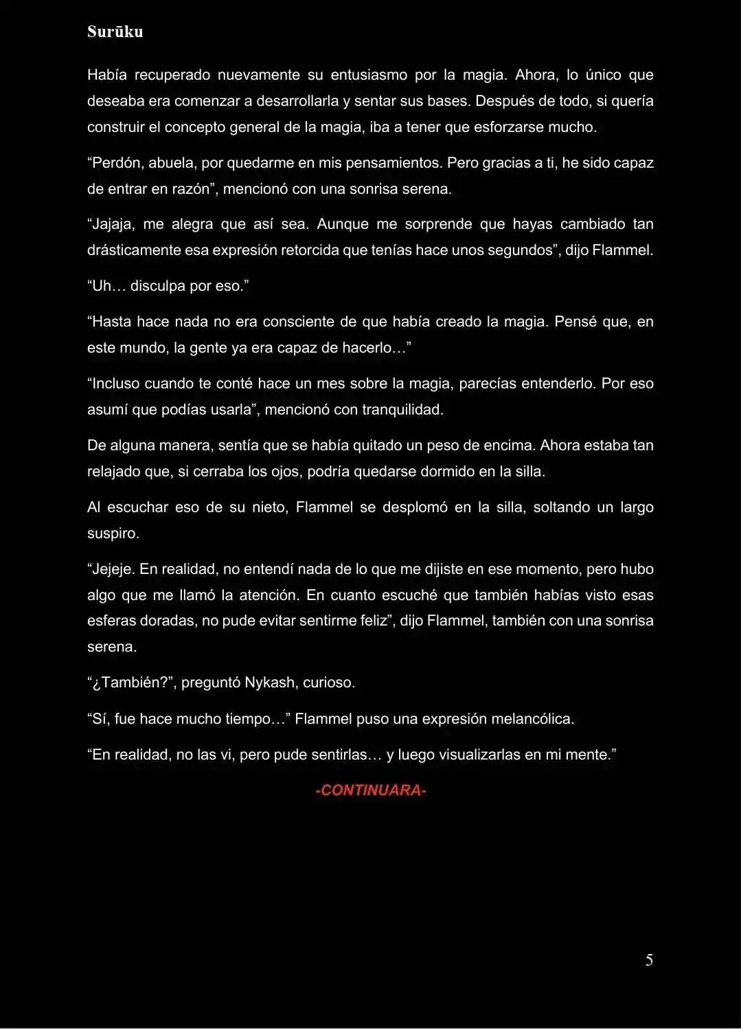 Overmage: Reencarné En Un Mundo Donde La Magia No Existe, Así Que Decidí Crearla Desde Cero (Novela) - Capítulo 34 - Página 6 - LectorTMOo