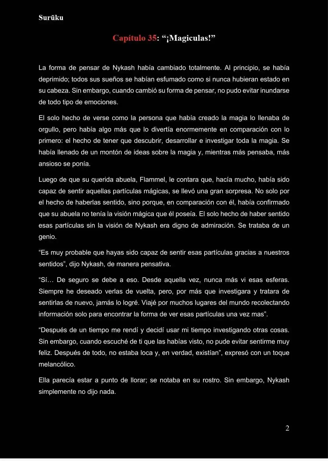 Overmage: Reencarné En Un Mundo Donde La Magia No Existe, Así Que Decidí Crearla Desde Cero (Novela) - Capítulo 35 - Página 3 - LectorTMOo