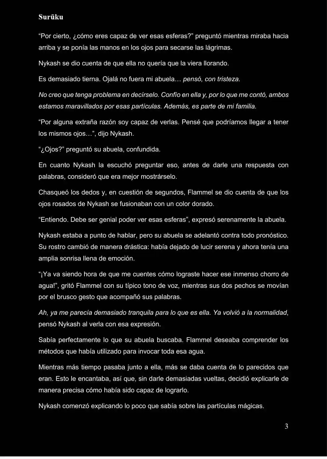 Overmage: Reencarné En Un Mundo Donde La Magia No Existe, Así Que Decidí Crearla Desde Cero (Novela) - Capítulo 35 - Página 4 - LectorTMOo
