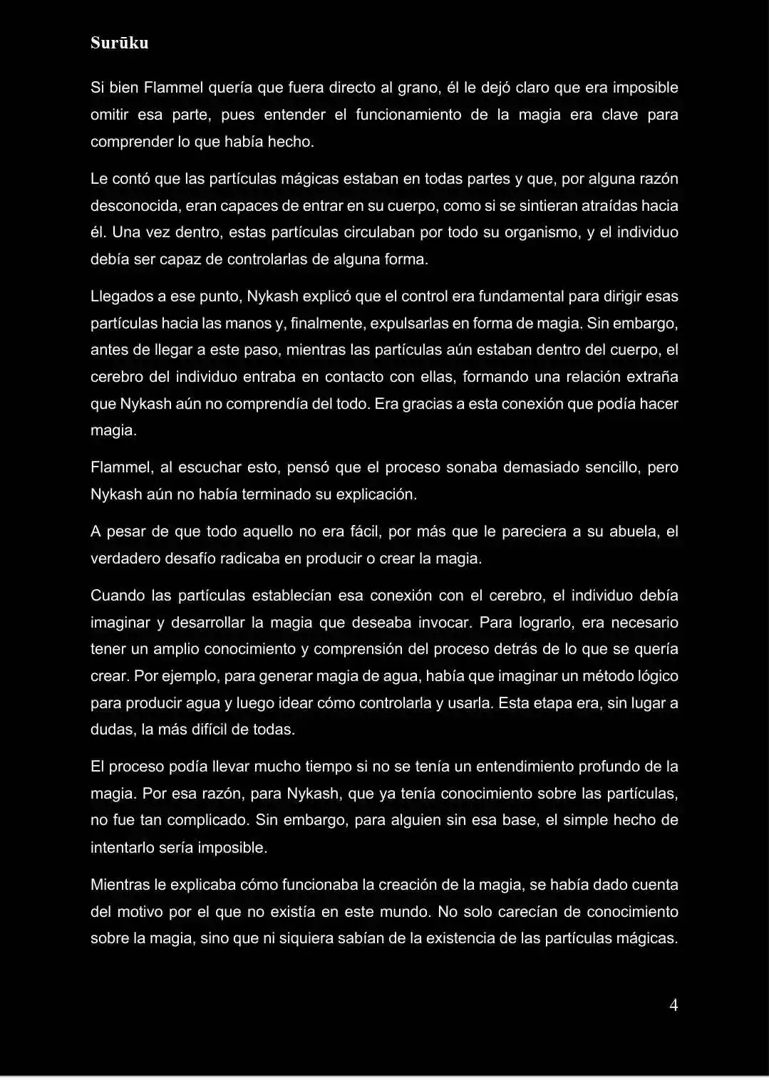Overmage: Reencarné En Un Mundo Donde La Magia No Existe, Así Que Decidí Crearla Desde Cero (Novela) - Capítulo 35 - Página 5 - LectorTMOo