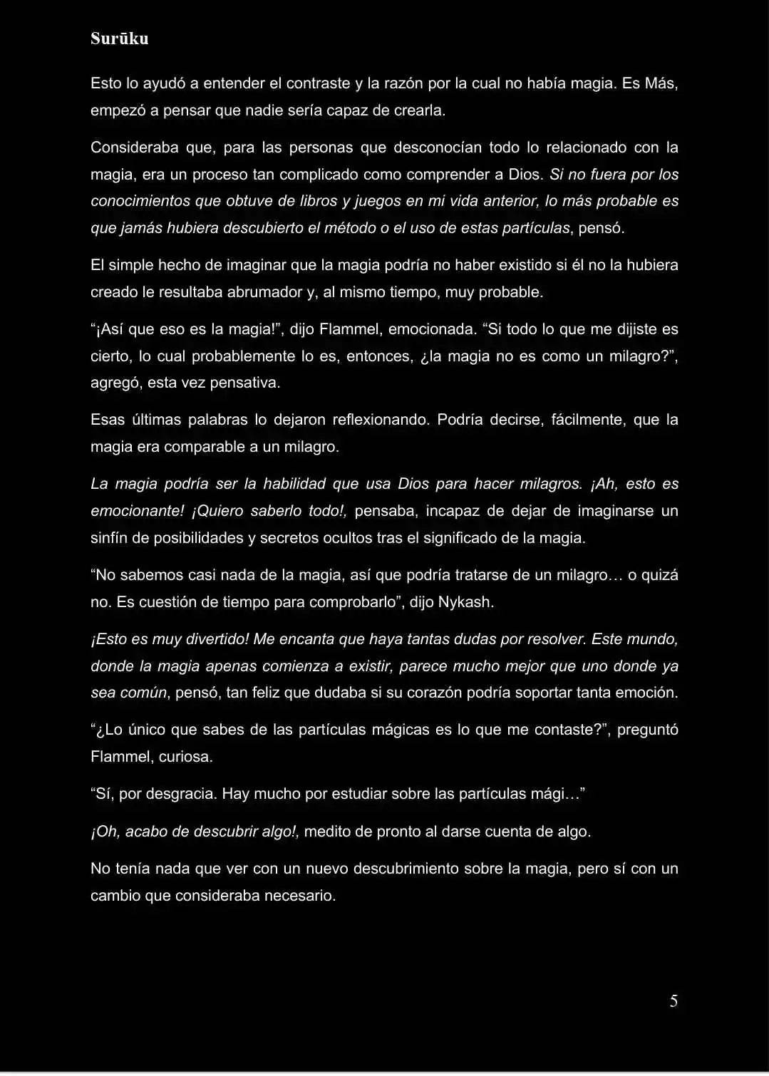 Overmage: Reencarné En Un Mundo Donde La Magia No Existe, Así Que Decidí Crearla Desde Cero (Novela) - Capítulo 35 - Página 6 - LectorTMOo