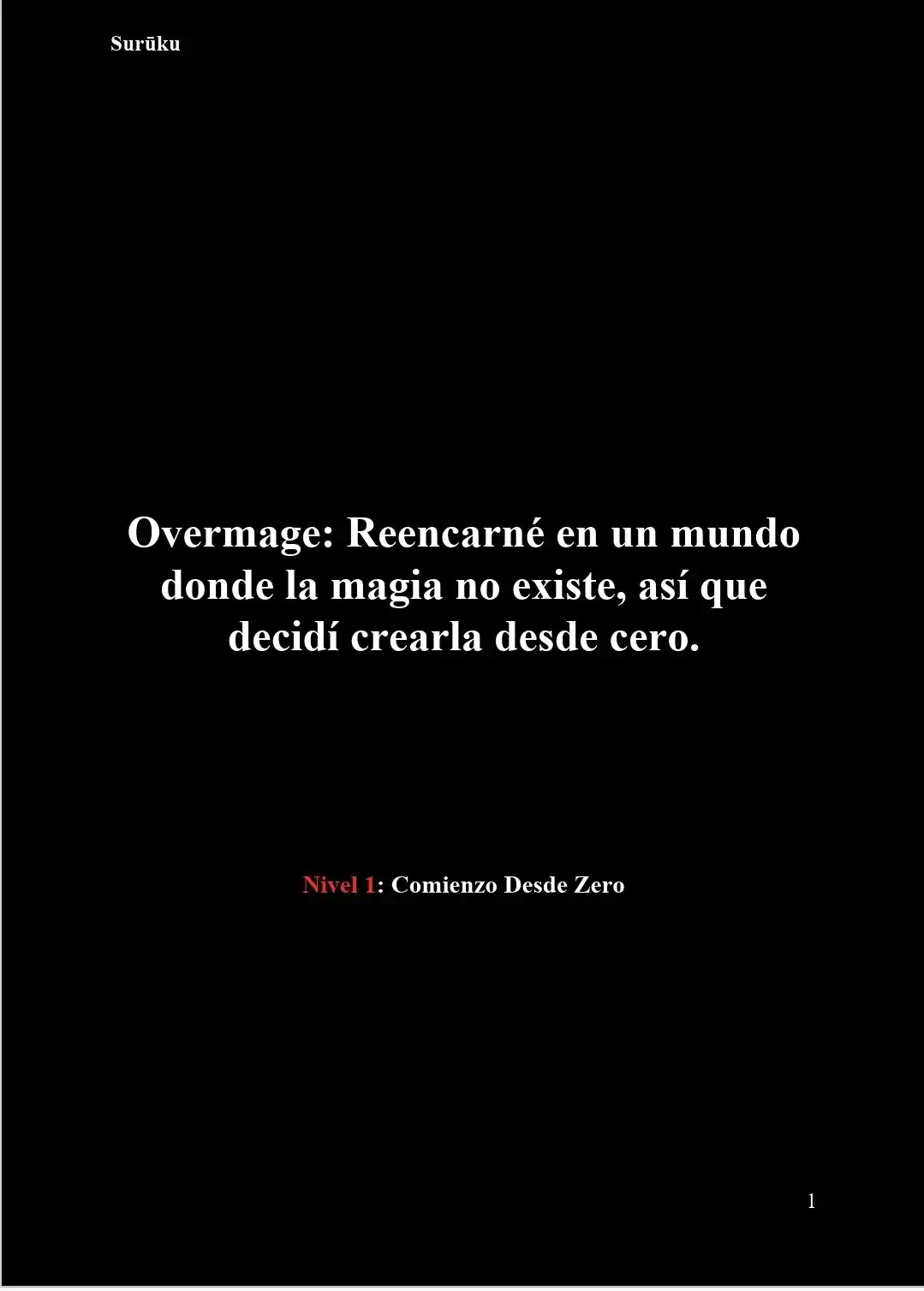 Overmage: Reencarné En Un Mundo Donde La Magia No Existe, Así Que Decidí Crearla Desde Cero (Novela) - Capítulo 36 - Página 2 - LectorTMOo